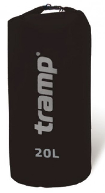 

Гермомішок Tramp Nylon PVC 20, TRA-102 чорний