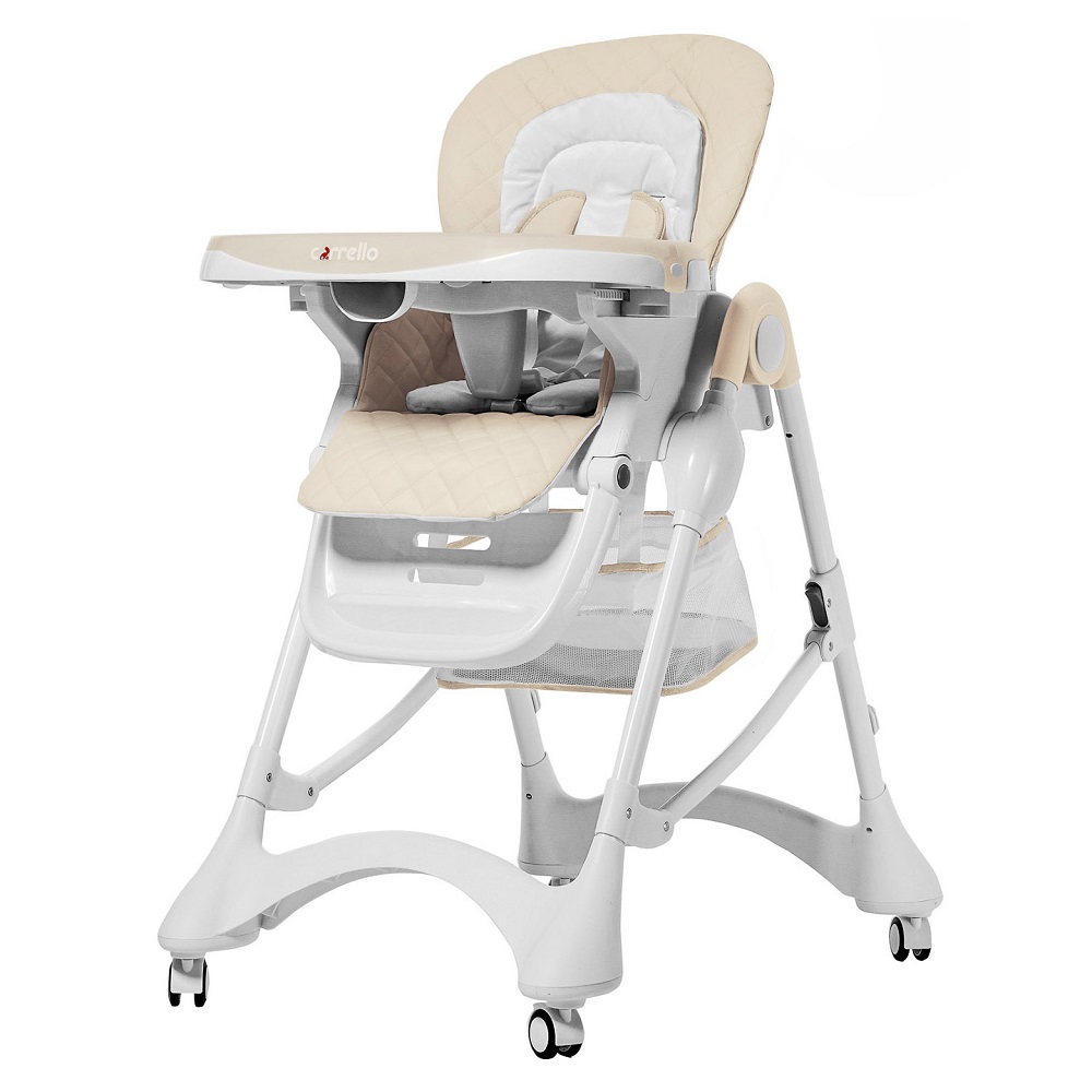 

Стульчик-качели Carrello Caramel CRL-9501/3 (cream beige)