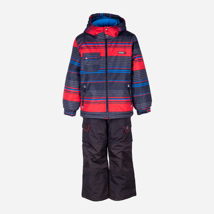 

Зимний комплект (куртка + полукомбинезон) Gusti Boutique 3034 GWB 98 см Красный