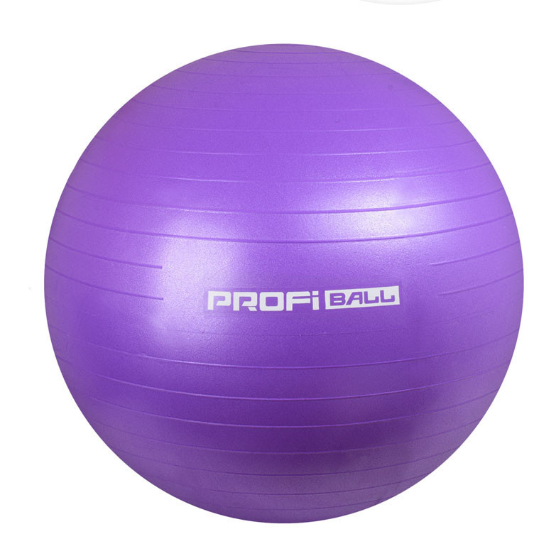 

Мяч для фитнеса Фитбол 85 см PROFI BALL (MS 1578), фиолетовый