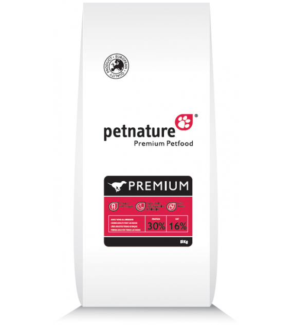 

Сухой корм PetNature Premium для взрослых собак всех пород контроль веса курица 15 кг