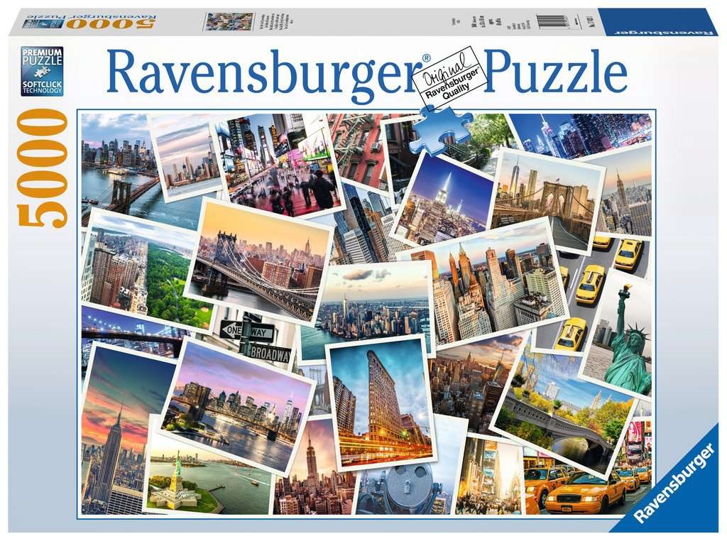 

Пазл Ravensburger Polska Нью-Йорк 5000 деталей (17433)
