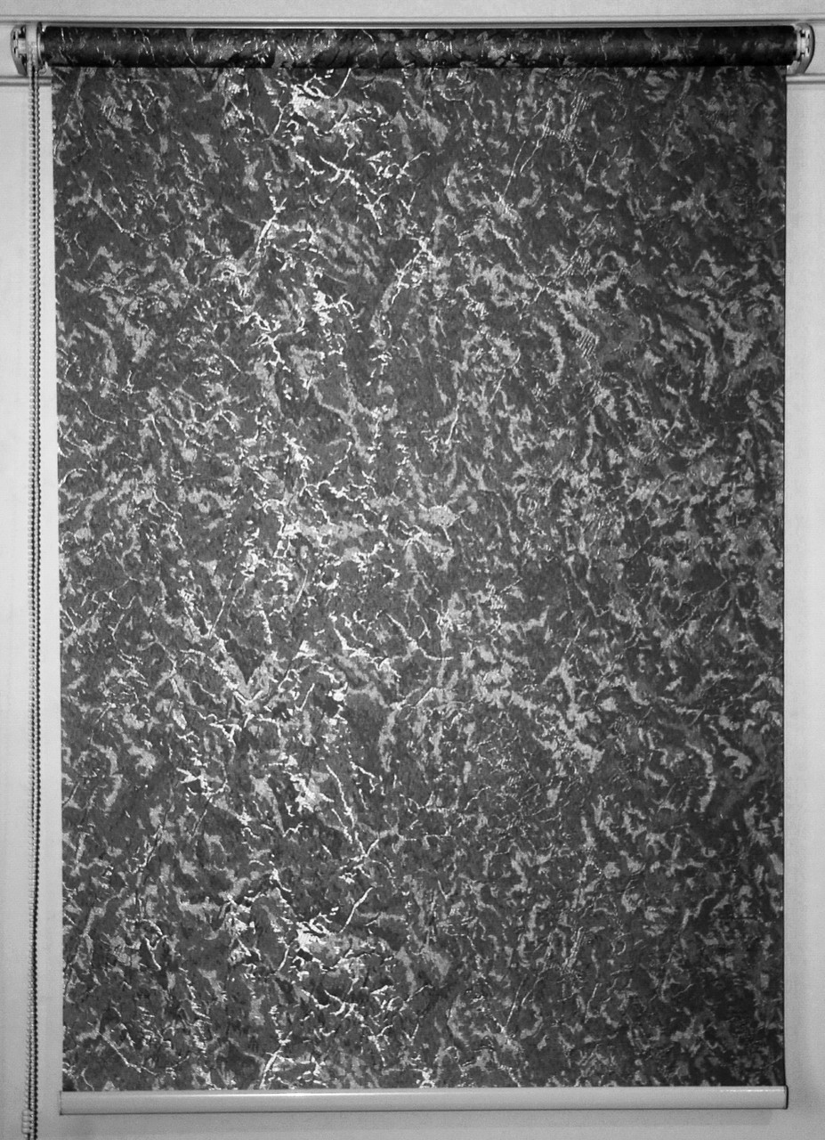 

Рулонная штора Miranda Miracle 92,5*150 см Графит С-11