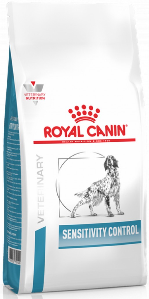 

Сухой корм Royal Canin Sensitivity Control для собак при пищевой аллергии 14 кг (3182550711364)