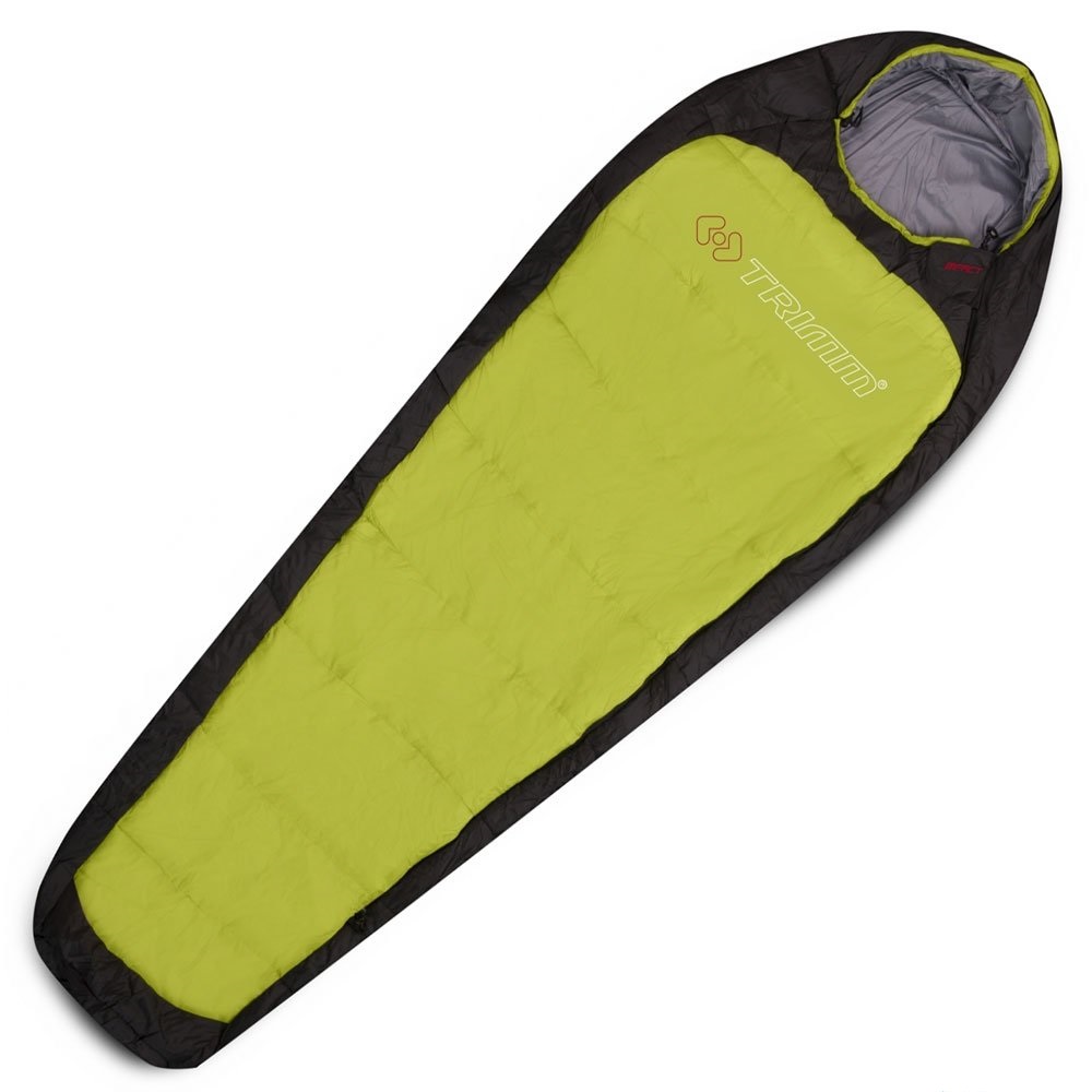 

Спальник Trimm IMPACT kiwi green/dark grey - 195 L - зелений