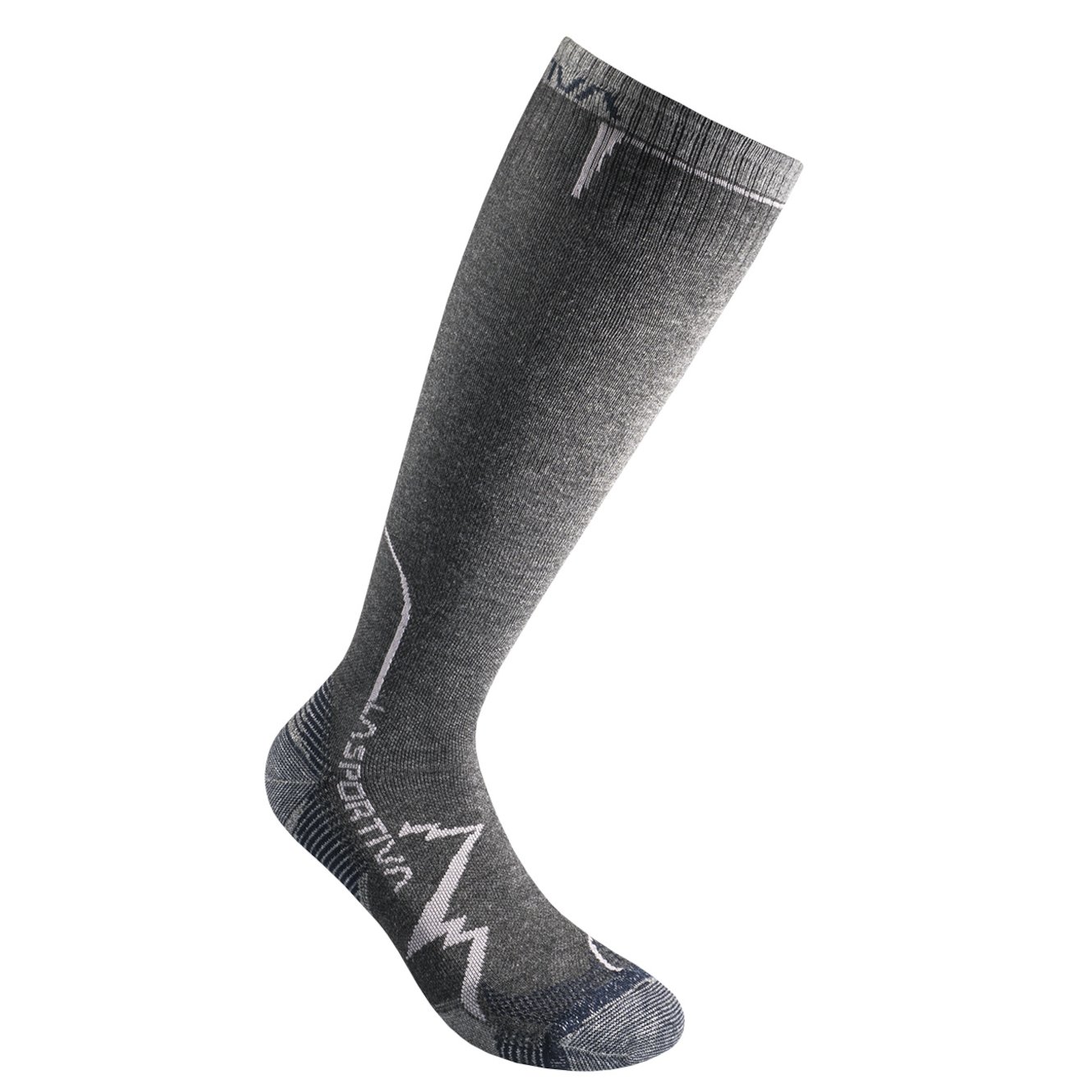 

Носки La Sportiva Mountain Socks Long carbon/opal  (29Q900618, Носки La Sportiva Mountain Socks Long carbon/opal M (29Q900618 M)