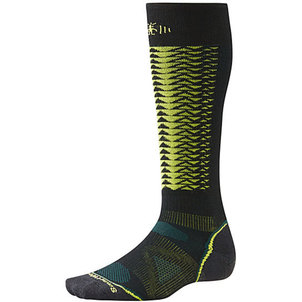 

Термошкарпетки чоловічі Smartwool Men's PhD Downhill Racer Socks XL (46-49) (SW SW105.001-XL)