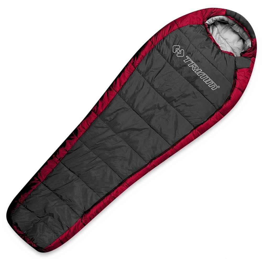 

Спальник Trimm HIGHLANDER red/dark grey - 185 R - червоний