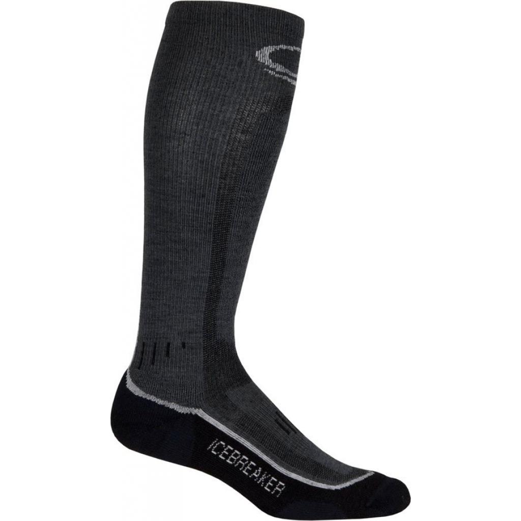 

Носки Icebreaker Ski UL OTC MEN black/silver/black  (47-49) (IBN 322 312, Носки Icebreaker Ski UL OTC MEN black/silver/black XL (47-49) (IBN 322 312 XL)