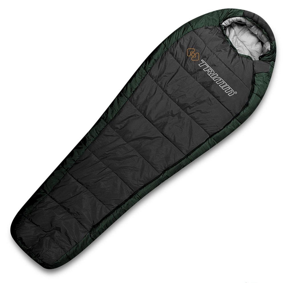

Спальник Trimm HIGHLANDER olive/dark grey - 195 R - зелений