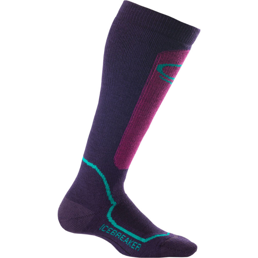 

Носки Icebreaker Kids Snow Mid OTC GIRL lotus/magenta/mermaid M (27-29) (IBN D04 L10 M)