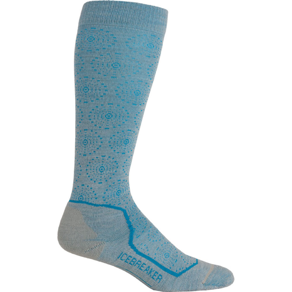 

Носки Icebreaker Ski + Lite OTC WMN snowflake bone  (41-43) (IBN D16 F54, Носки Icebreaker Ski + Lite OTC WMN snowflake bone L (41-43) (IBN D16 F54 L)