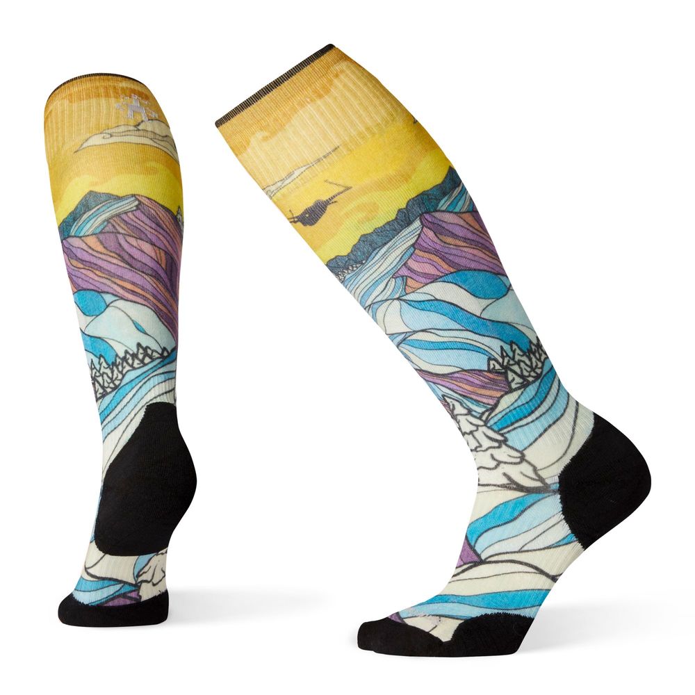 

Термошкарпетки жіночі Smartwool Wm's PhD Ski Light Elite Afterglow Print (Multi Color) M (38-41) (SW