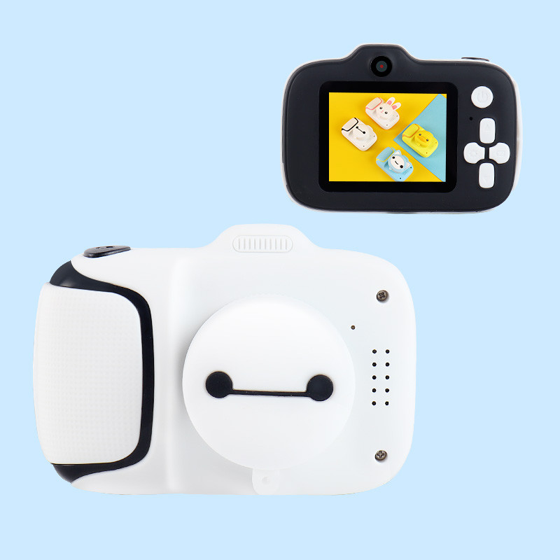 

Детский цифровой мини фотоаппарат 20Mп Cartoon Camera X11 Бэймакс Baymax