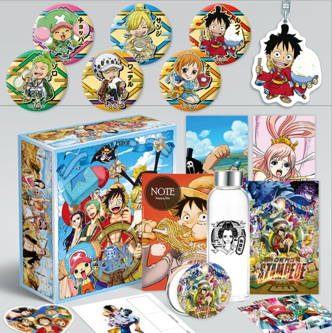 

Подарочный набор Большой куш - One Piece (14069)