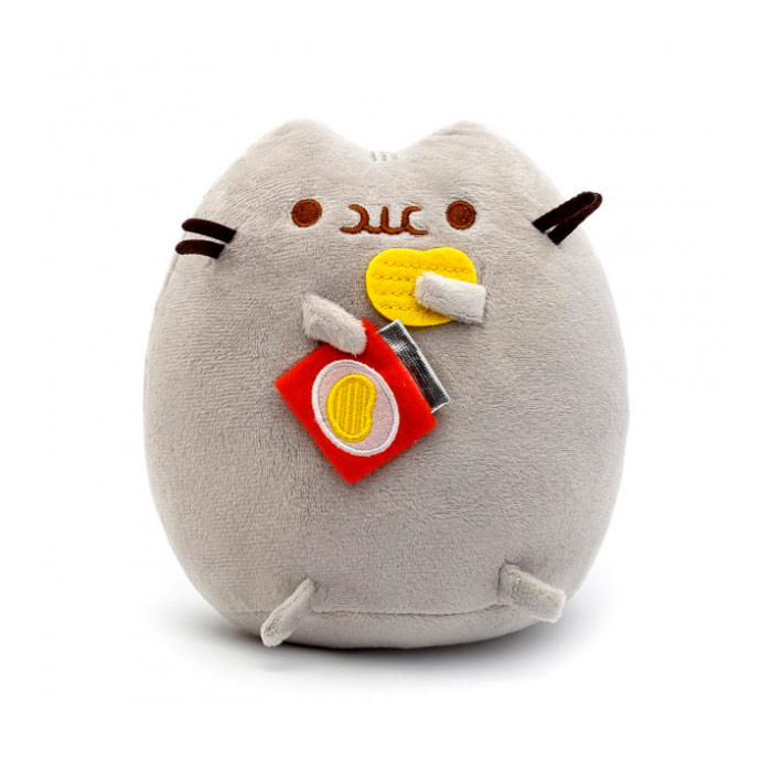 

Мягкая игрушка Пушин Кот с Чипсами Pusheen with Chips (14050)