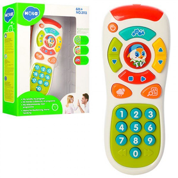 

Интерактивный детский пульт Huile Toys (3113)