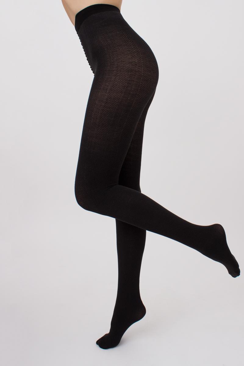 

Фантазийные колготки GIULIA SPLIT () 180 Den  р Pirate black, Фантазийные колготки GIULIA SPLIT (2) 180 Den 2 р Pirate black