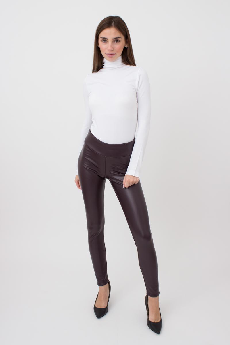 

Леггинсы GIULIA LEATHER LEGS 4310/090 L Bordo