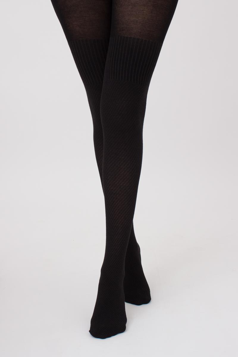 

Фантазийные колготки GIULIA SPLIT (5) 180 Den  р Pirate black, Фантазийные колготки GIULIA SPLIT (5) 180 Den 2 р Pirate black