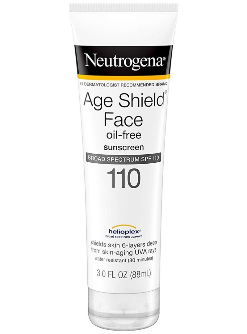 neutrogena spf 110 age shield sunscreen