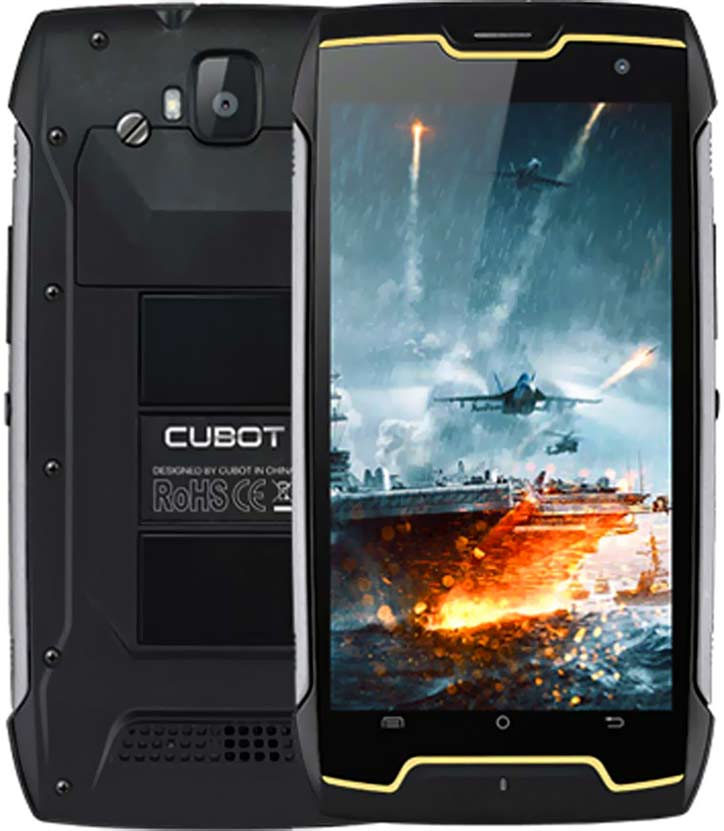 

Cubot King Kong CS Black 2/16Gb