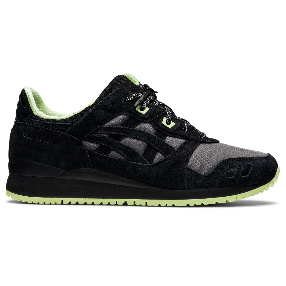 

Кроссовки Asics GEL-LYTE III OG G-TX 46,5 (12) 29,5 см черный c-1203A186-001