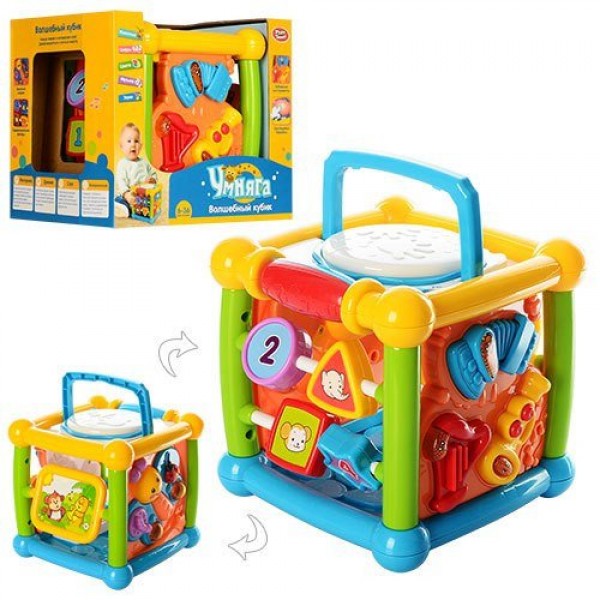 

Волшебный кубик Умняга Play Smart (7502)