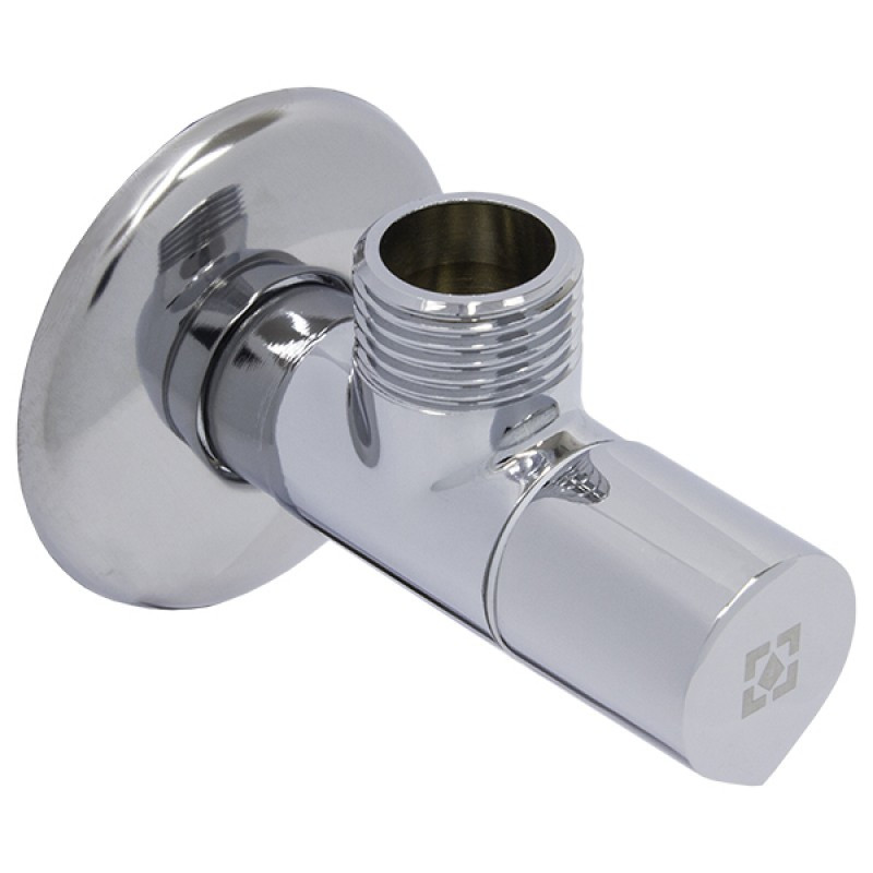 

Угловой кран Raftec Silver 1/2"x3/4" VKE6002