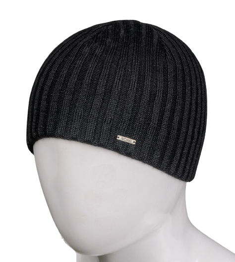 

Мужская шапка на флисе Nord 15047 one size черная