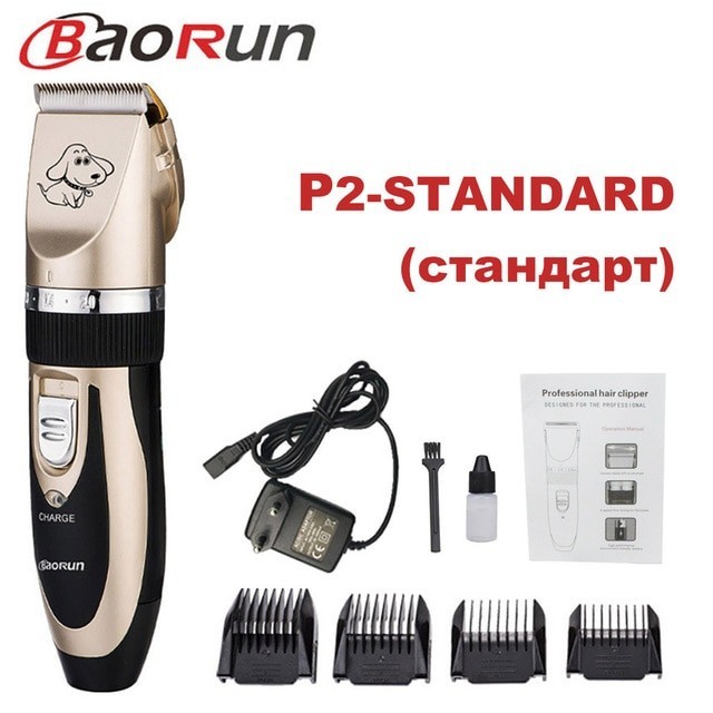 

Машинка для стрижки животных Baorun P2