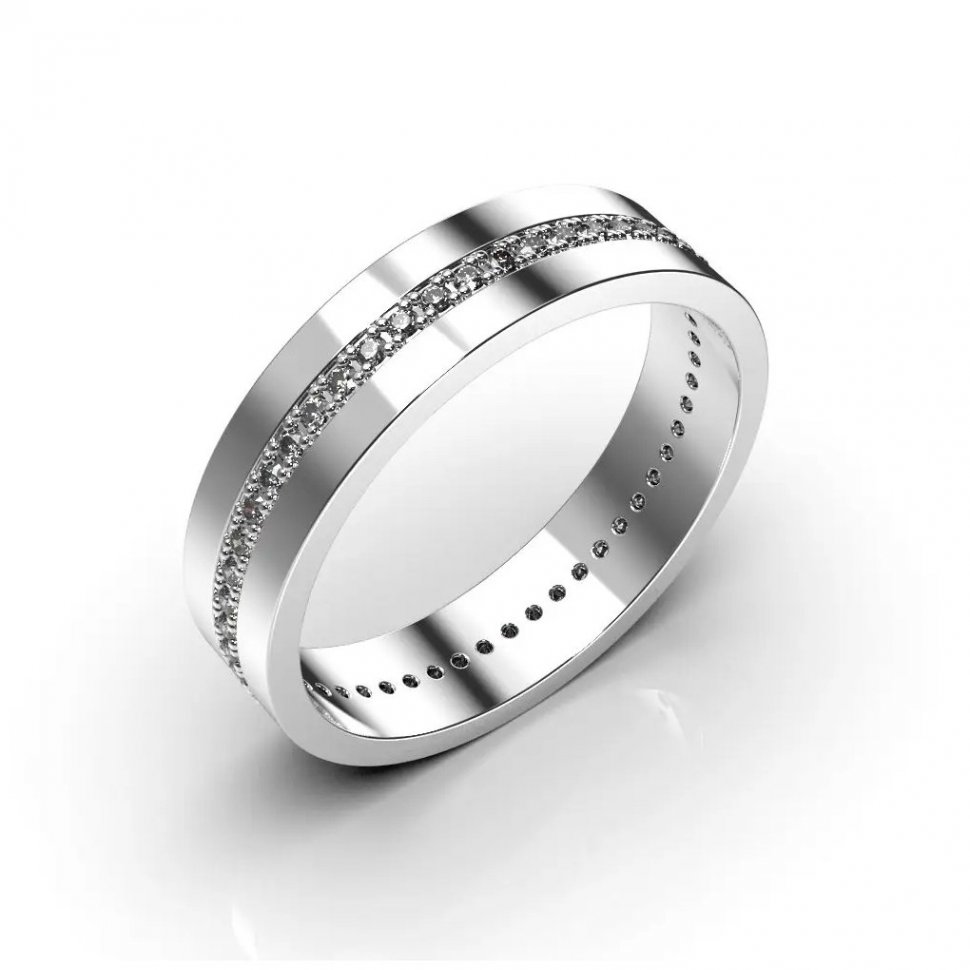 

Обручальное кольцо Wedding ring с бриллиантами 2100000306282