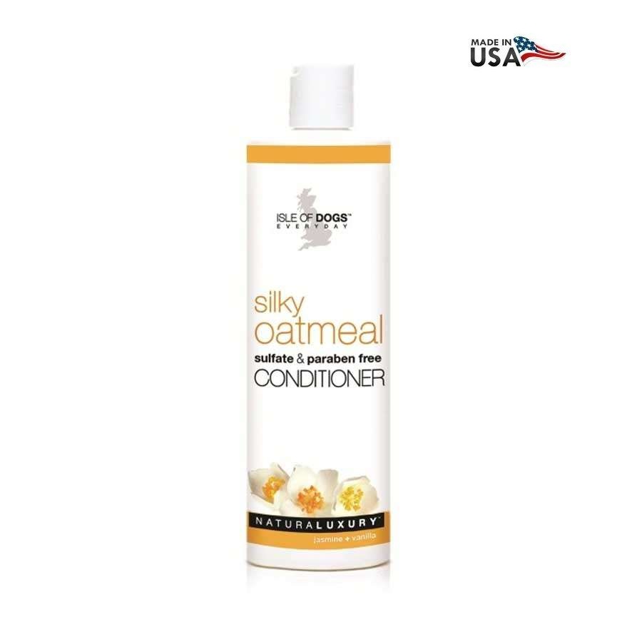 

Кондиционер для блеска на основе овса Silky Oatmeal Conditioner серии EVERYDAY NATURALUXURY 470 м Isle Of Dogs BGL-IS-26