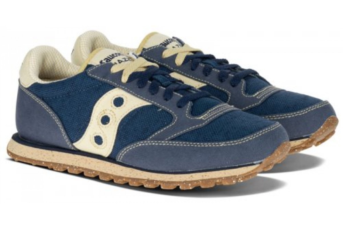 

Кроссовки мужские Saucony Jazz Low Pro Vegan 2887 46 Синий