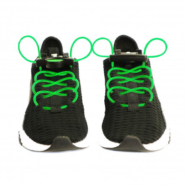 

Светящиеся шнурки Bordo Disco Green