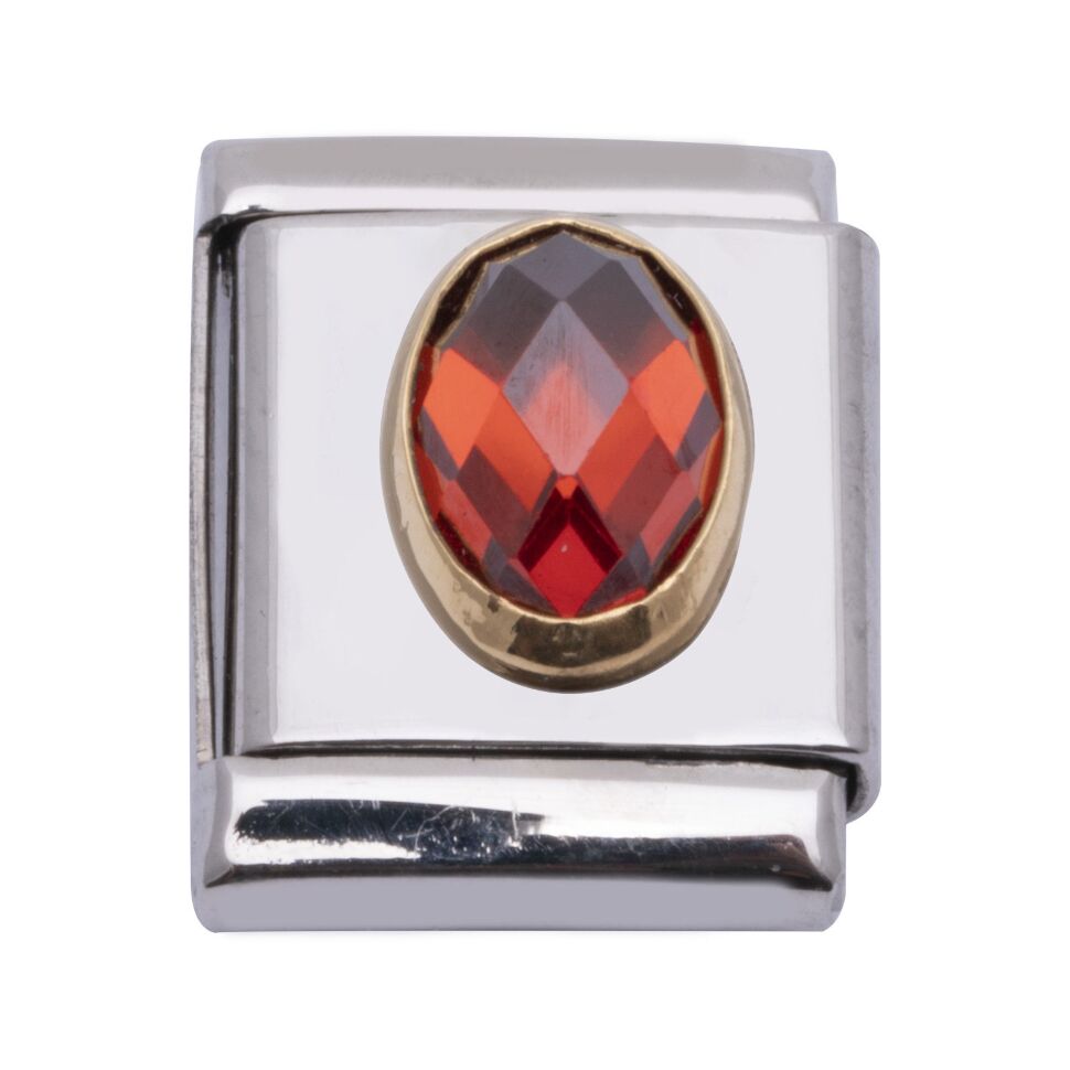 

Звено Nomination Cubic Zirconia из стали 2100000260577