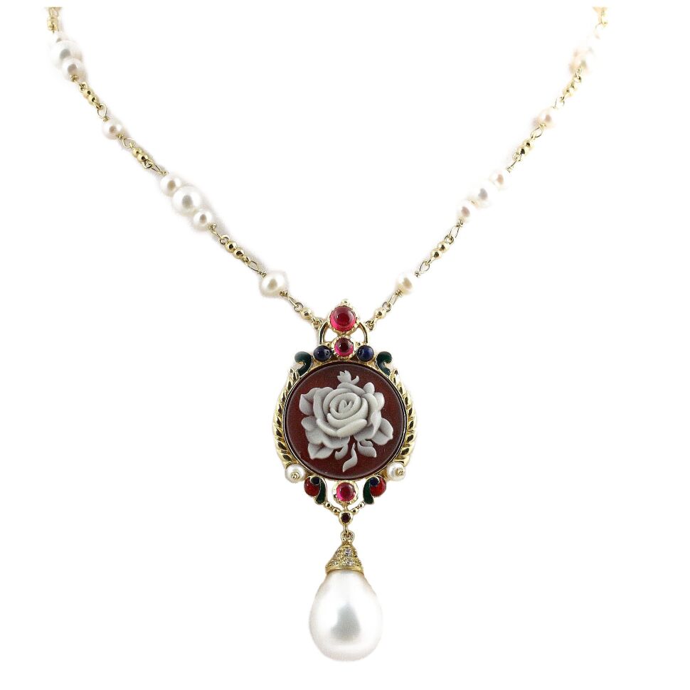 

Колье NGA090 Ювелирная шкатулка 2100000182138