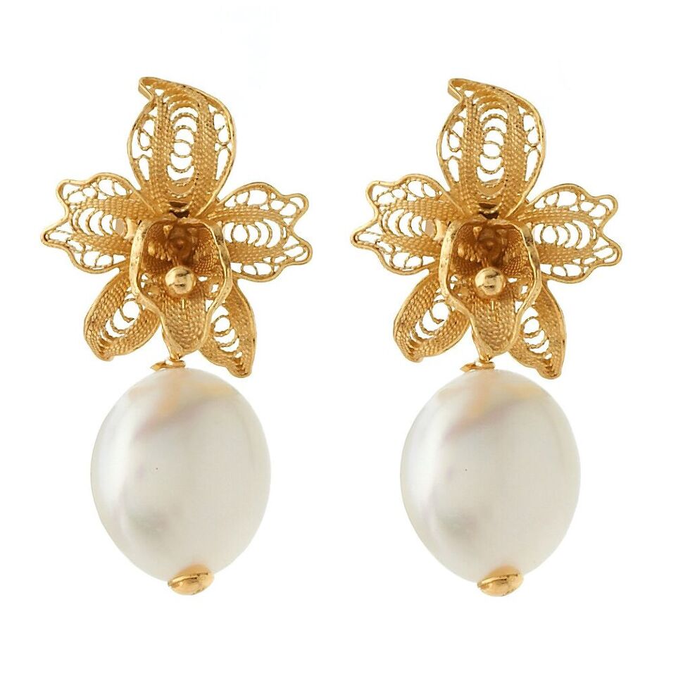 

Серьги Misis с подвеской из халцедона 2100000229482