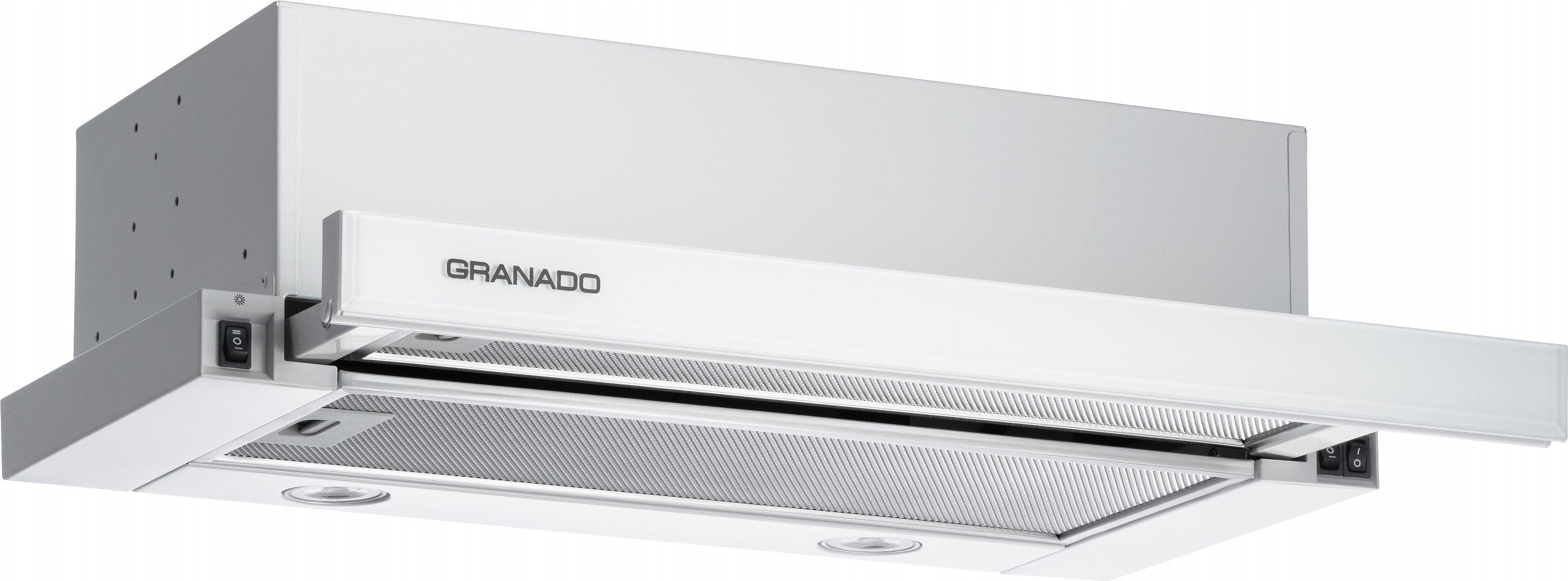 

Вытяжка Granado Telde 603-700 white glass