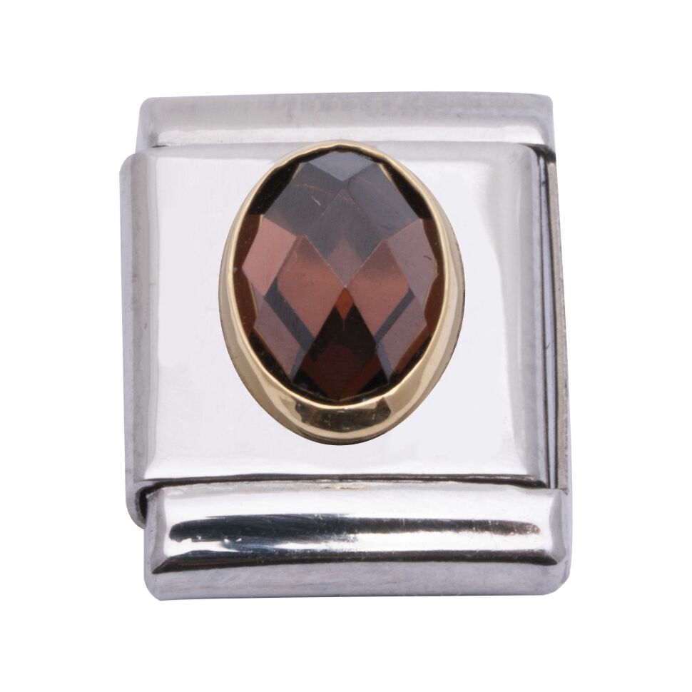 

Звено Nomination Cubic Zirconia из стали 2100000260553