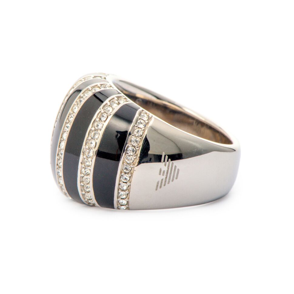 

Кольцо Emporio Armani с фианитами 2100000090273