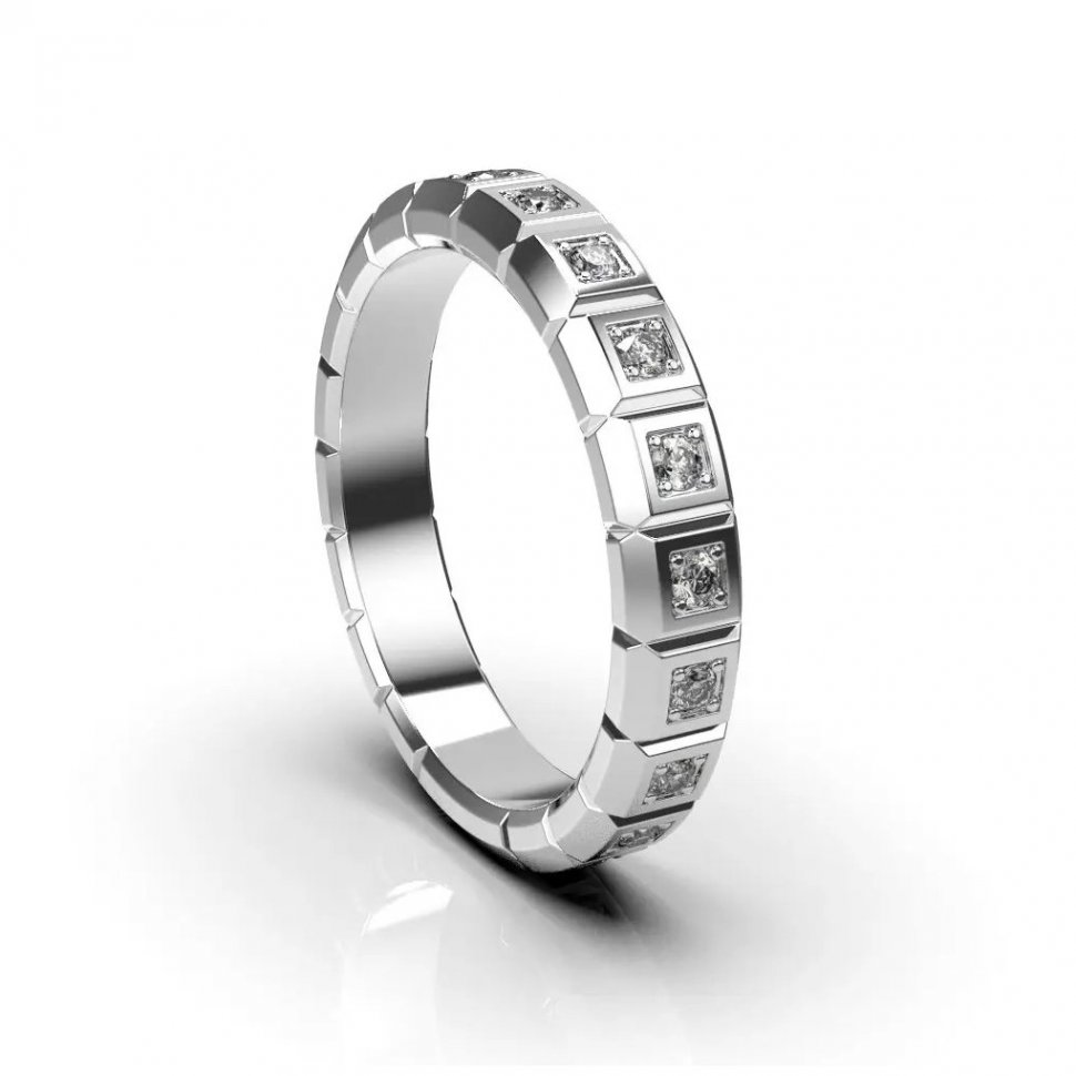 

Обручальное кольцо Wedding ring с бриллиантами 2100000306305