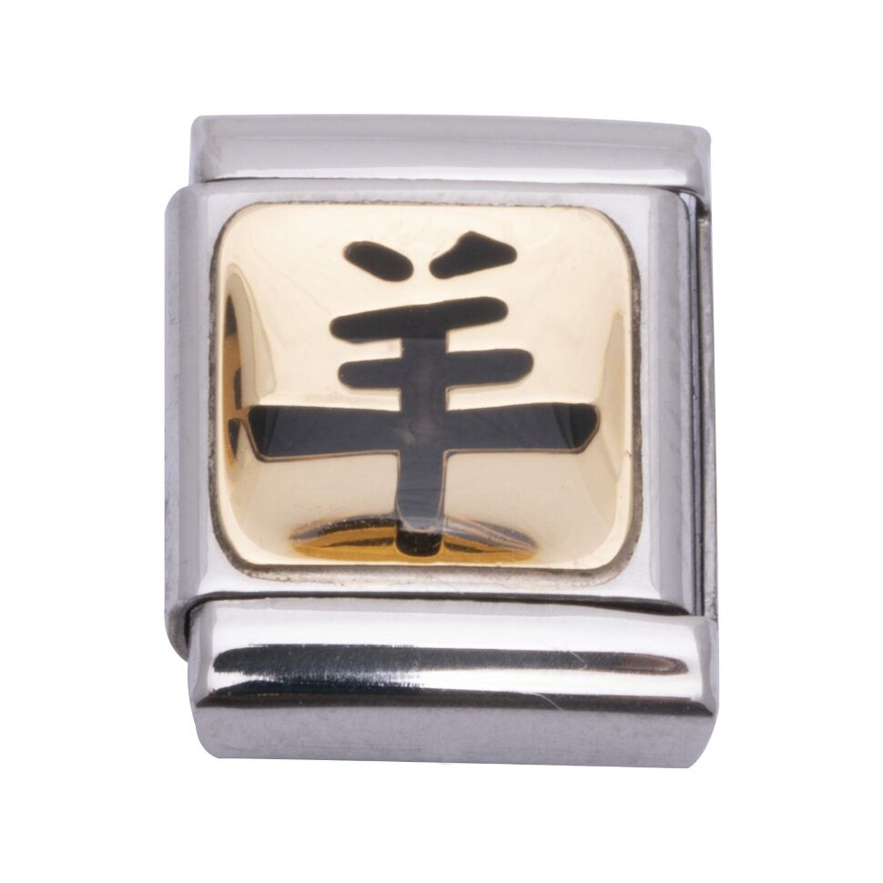 

Звено Nomination Zodiac из стали 2100000260324