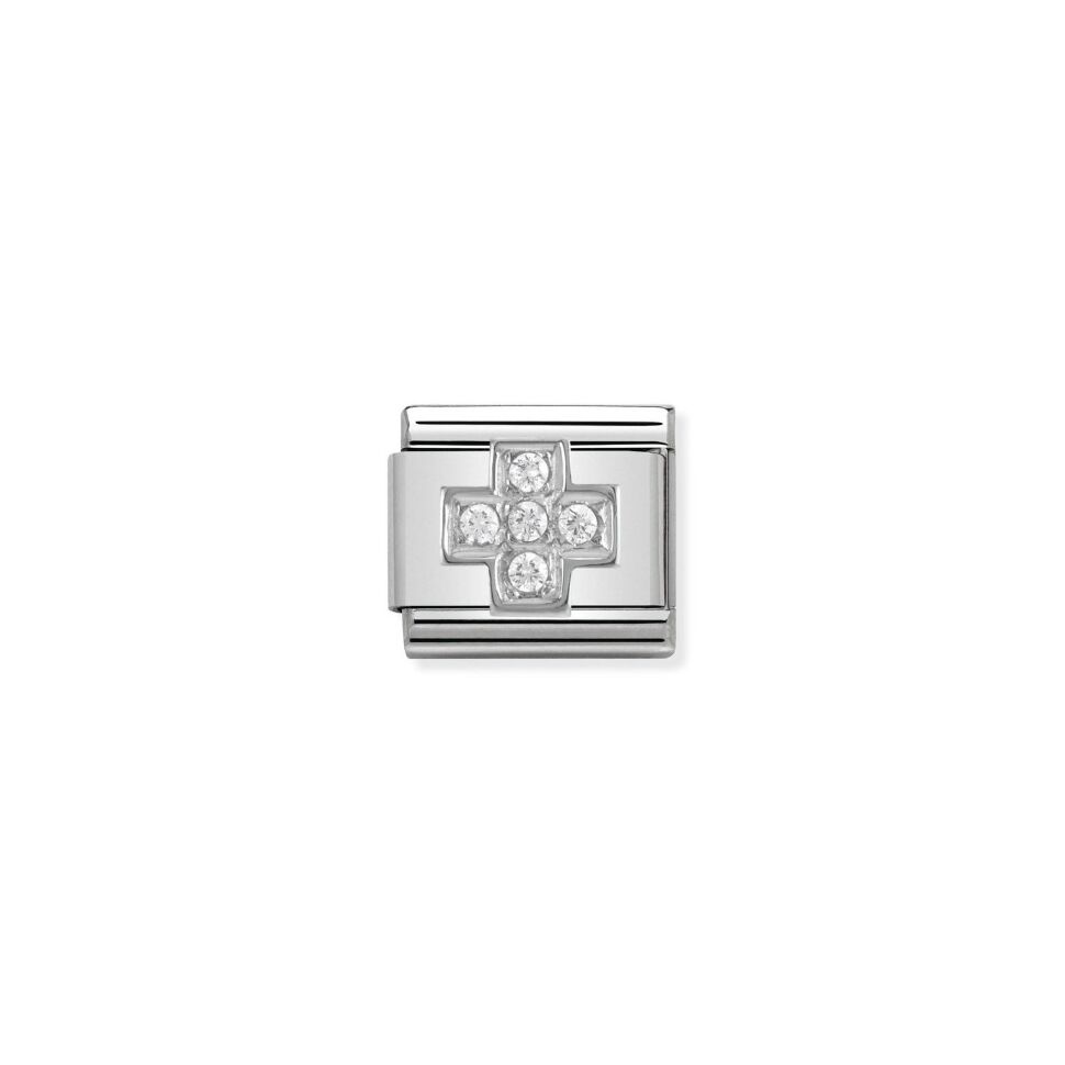 

Звено Nomination Symbols из стали 2100000261048