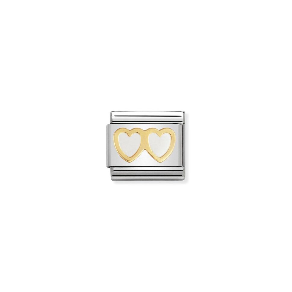 

Звено Nomination Love из стали 2100000258987