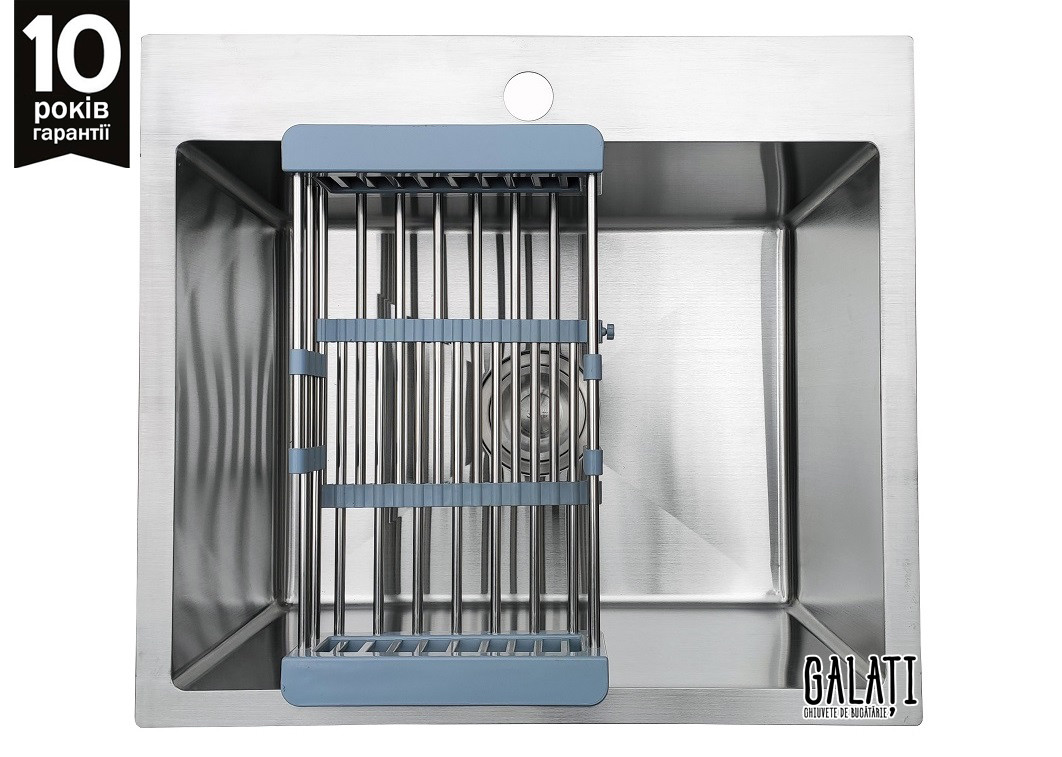 

Кухонная мойка Galati Arta U-490 54*48см.