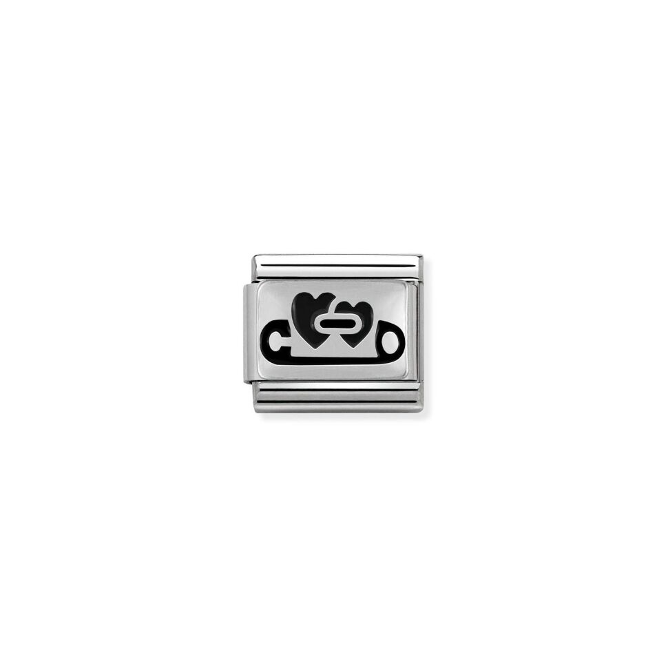 

Звено Nomination Symbols из стали 2100000261253