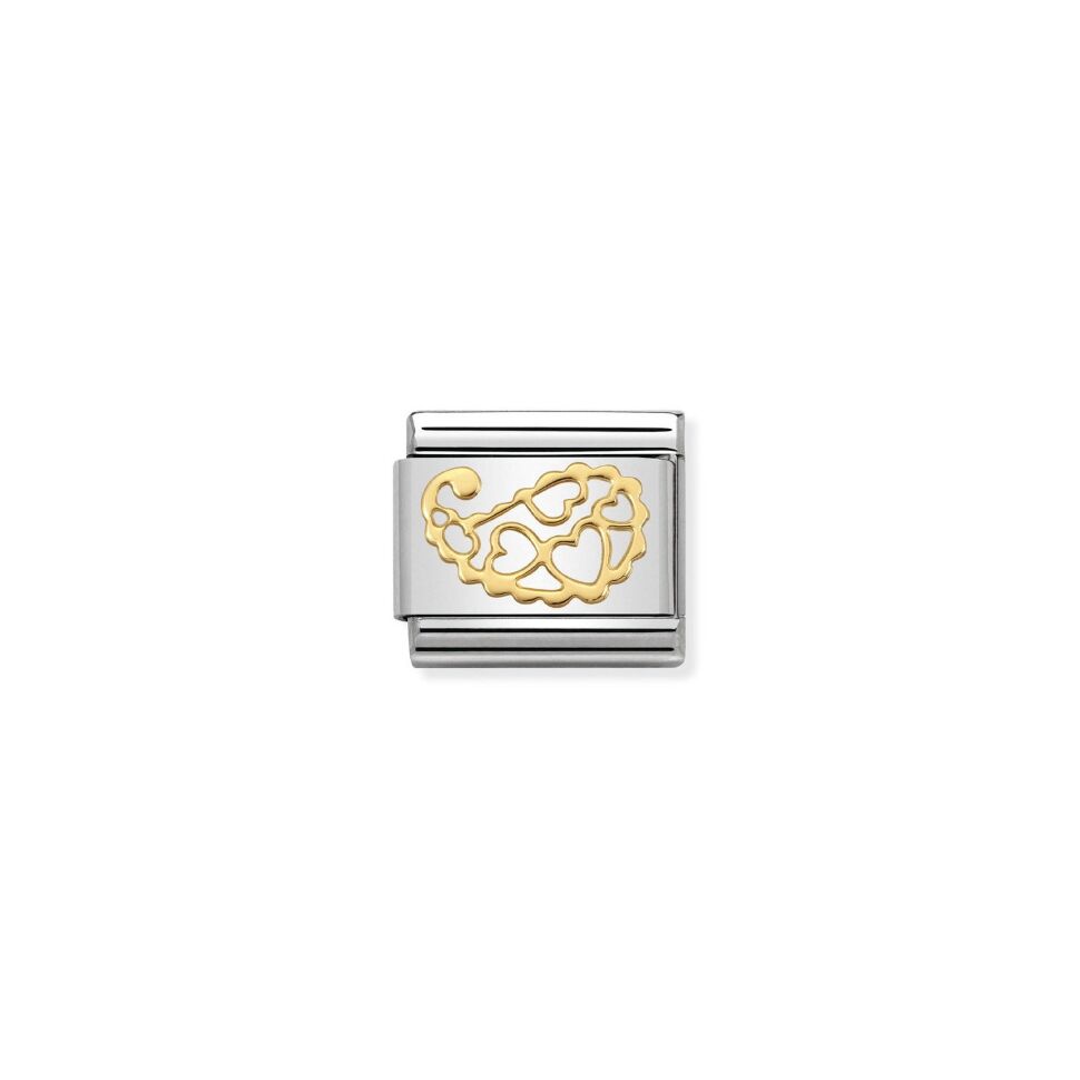 

Звено Nomination Cashmere из стали 2100000262137