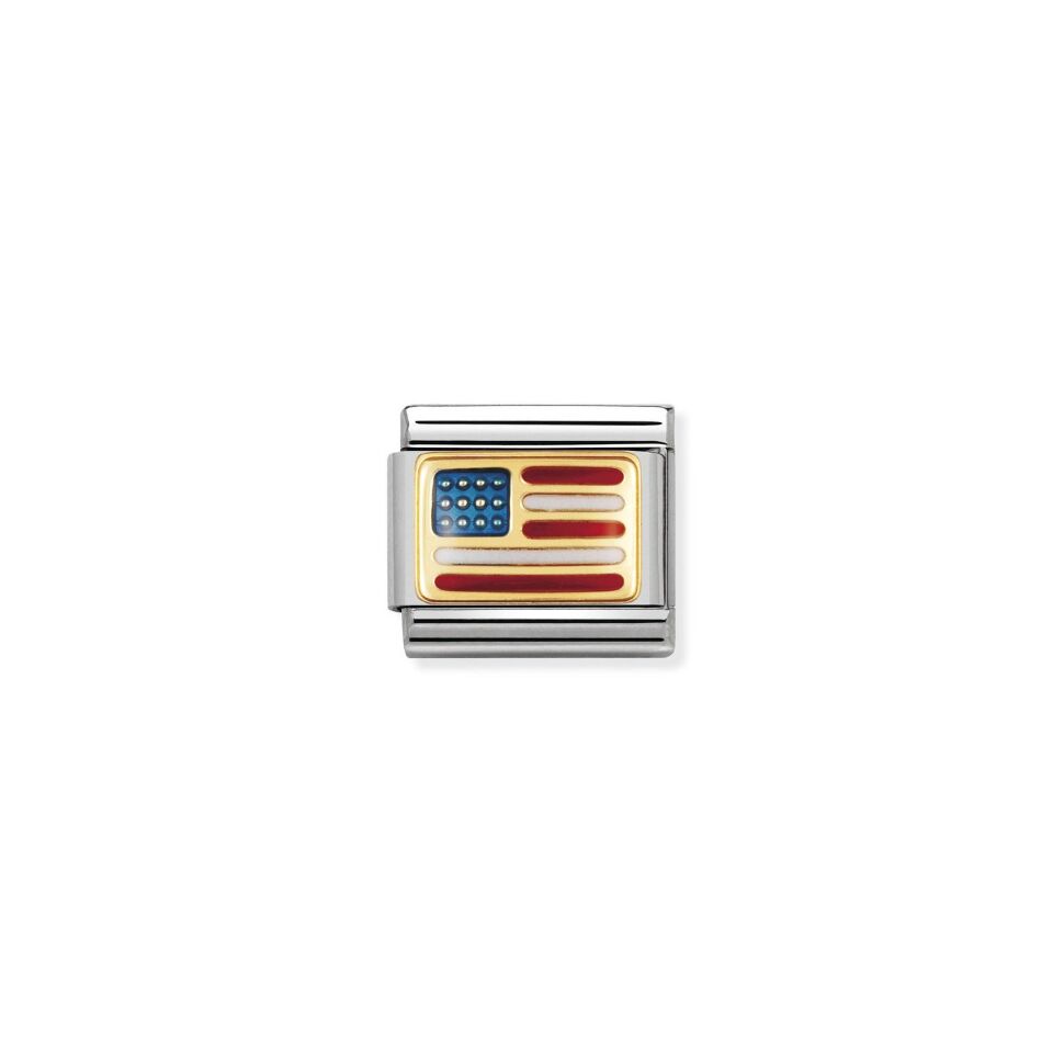 

Звено Nomination Flags из стали 2100000258642
