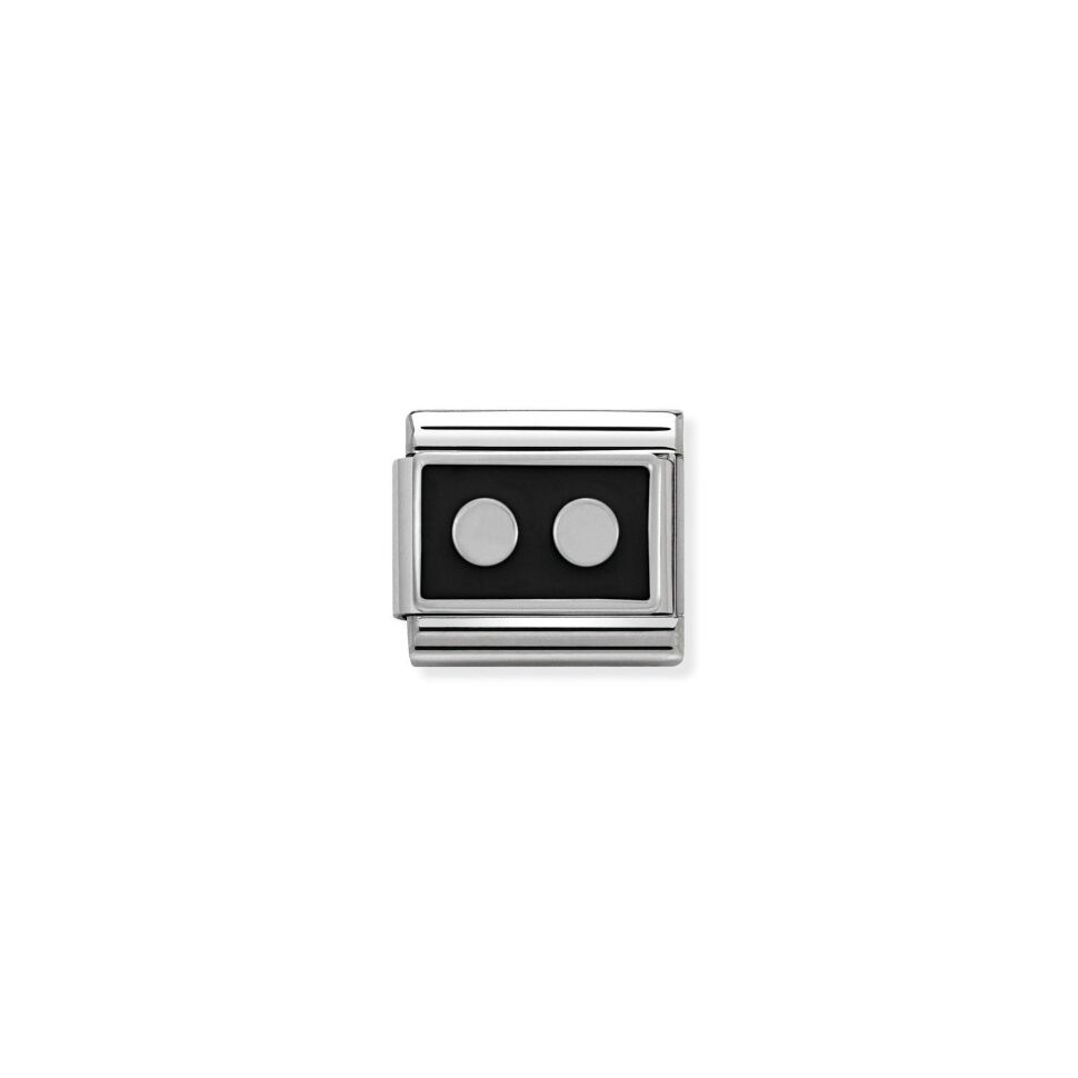 

Звено Nomination Symbols из стали 2100000262007